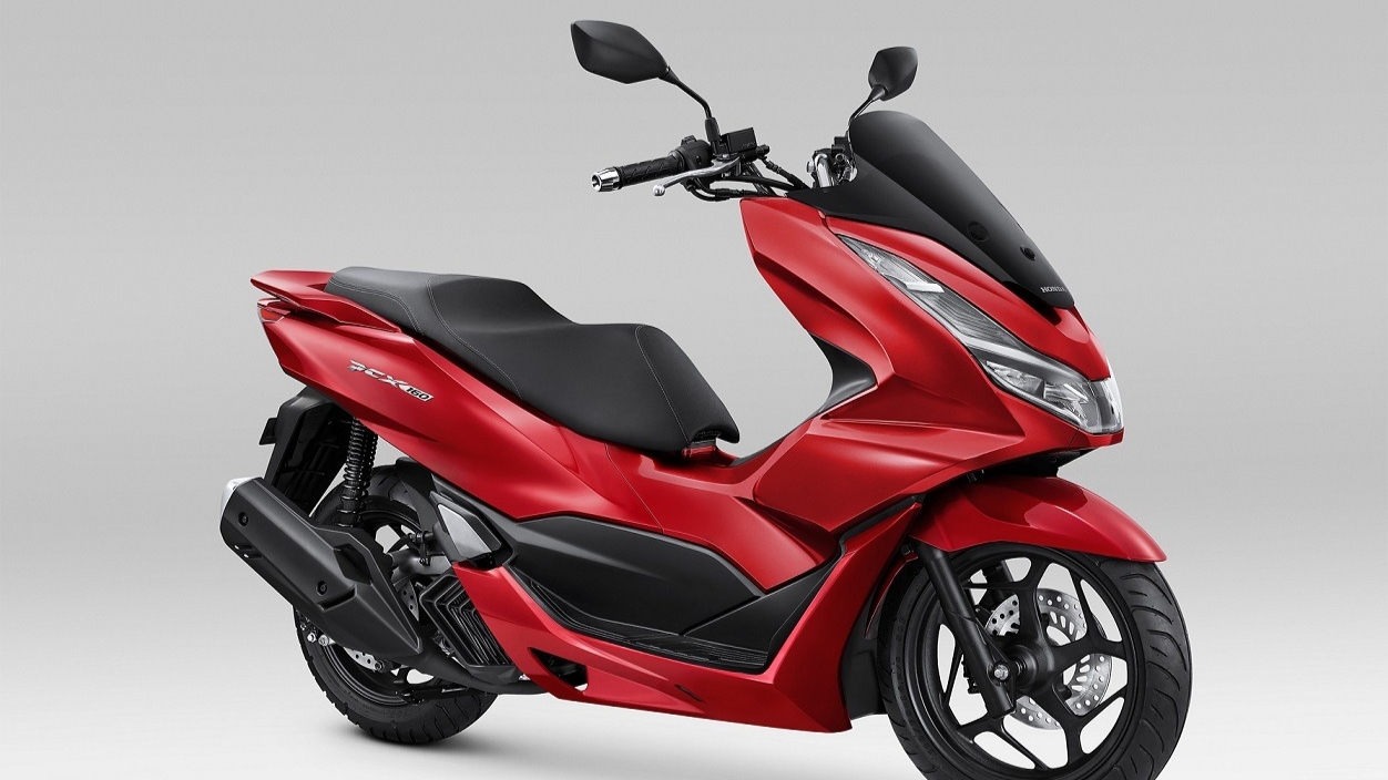 New Honda PCX160