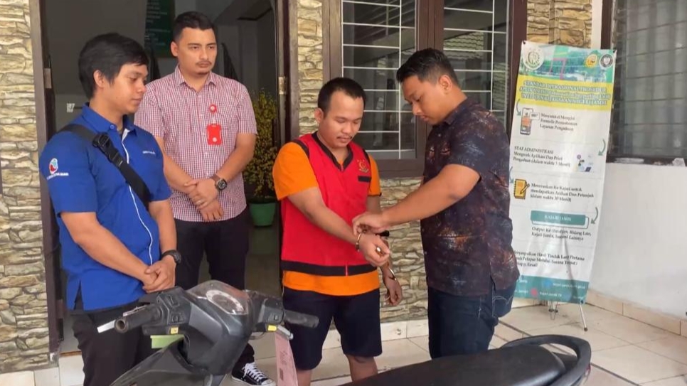 Restoratif Justice Kejari Jambi atas nama tersangka Delva Harjan Sembako Hia