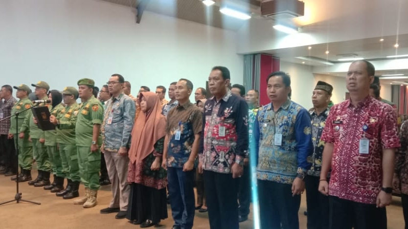 Pengukuhan Santilmas Kota Jambi, Kamis (22/12)