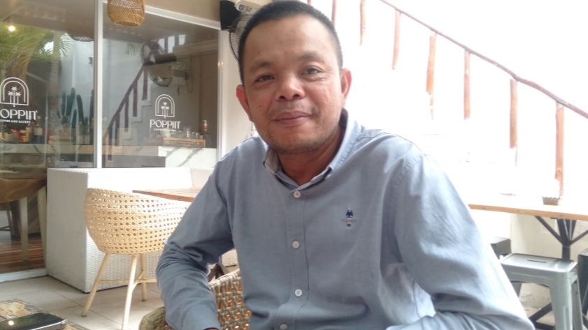 Anggota DPRD Provinsi Jambi, Sapuan Ansori 