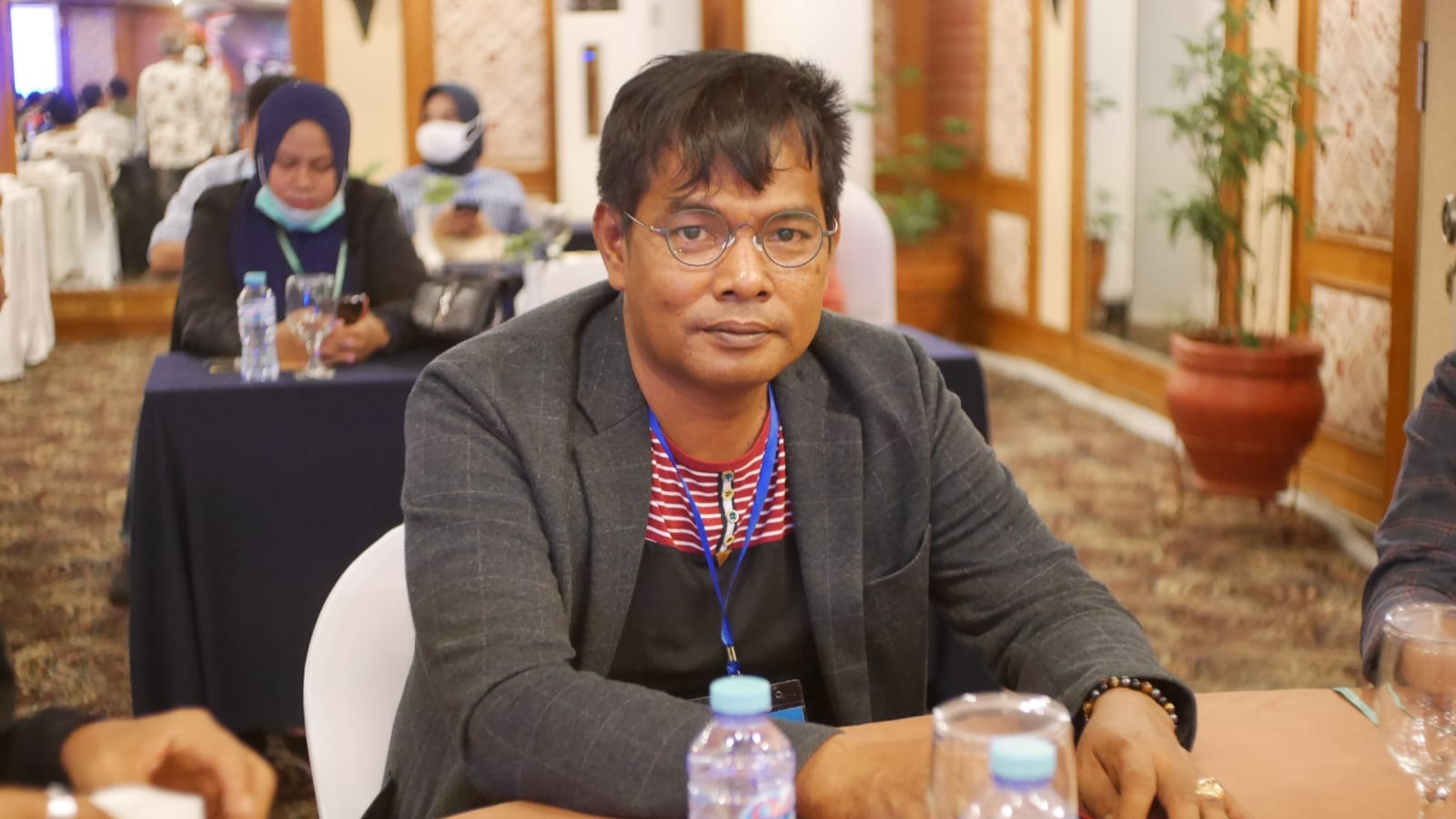 Ketua SMSI Provinsi Jambi, Mukhtadi Putra Nusa 