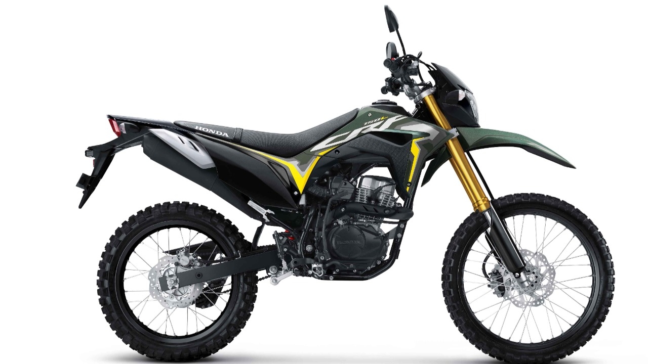 New Honda CRF150L