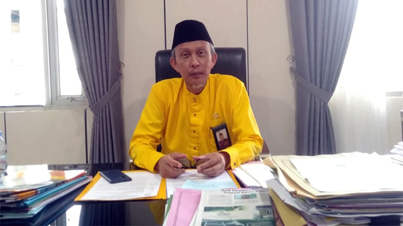 Sekda Tanjab Barat, Agus Sanusi 