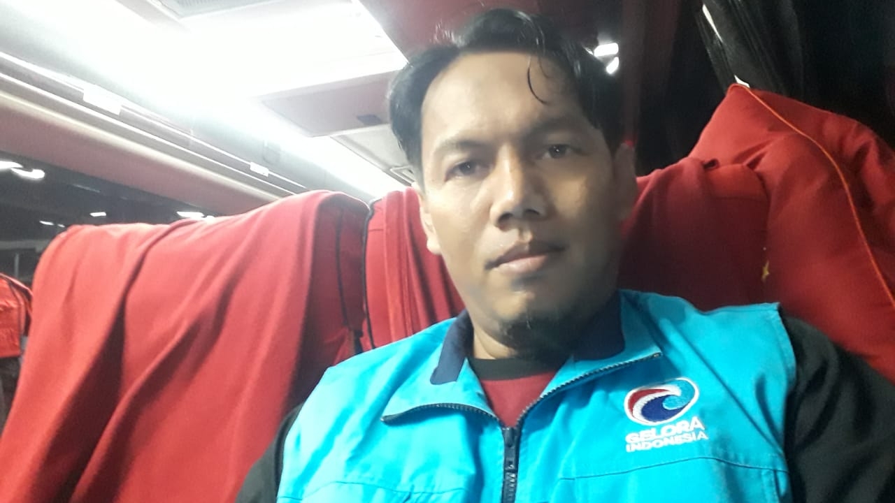 Ketua DPW Gelora Provinsi Jambi Mahyudi