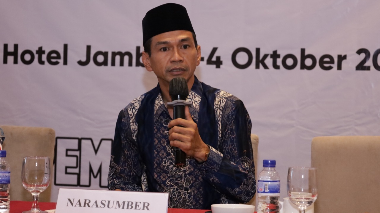 Kordiv Hukum dan Penyelesaian Sengketa Bawaslu Jambi, Muhammad Hapis