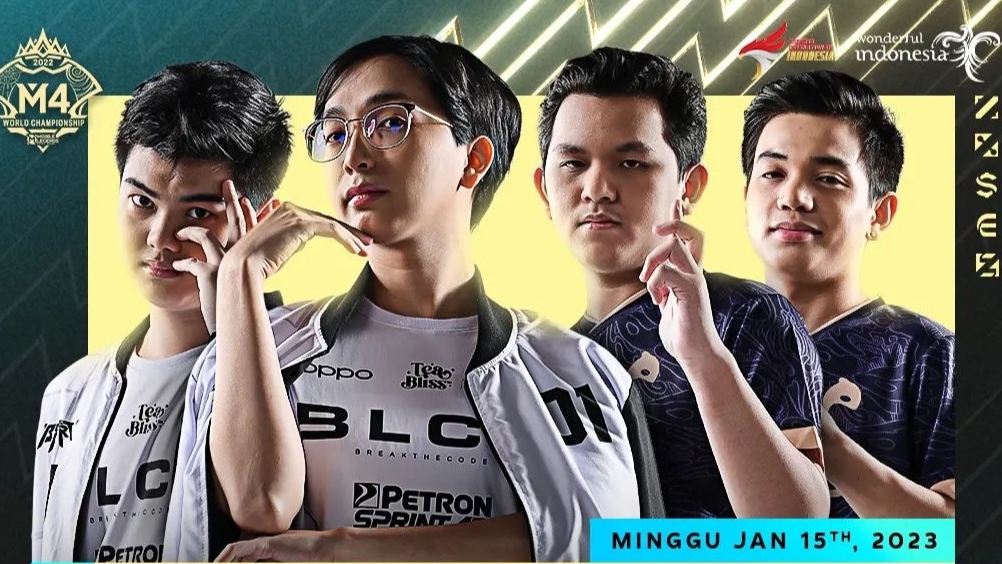 Blacklist International vs Echo grand final M4 Mobile Legenda World Championship 