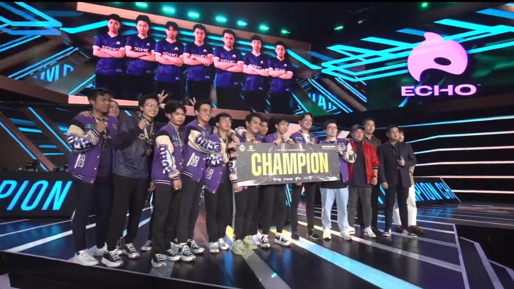 Juara M4 Mobile Legends World Championship, Echo