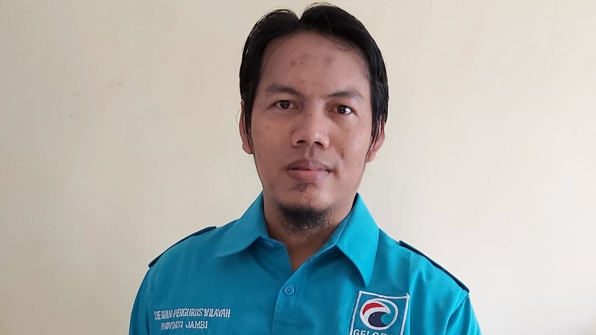 Ketua DPW Gelora Provinsi Jambi, Mahyudi