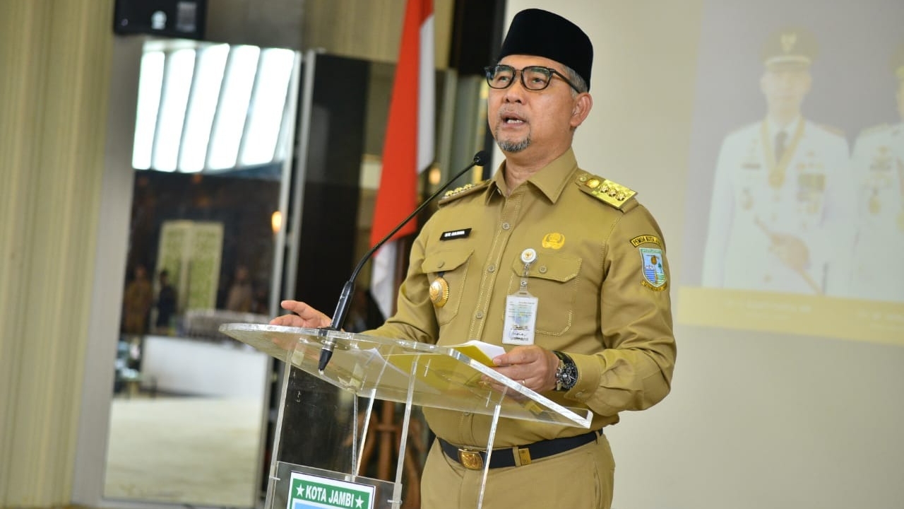 Walikota Jambi, Syarif Fasha