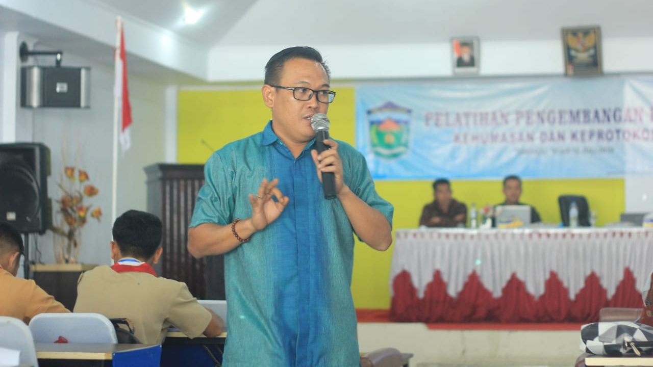 Ketua Panitia Lokal HPN SMSI Provinsi Jambi, Pirma Satria