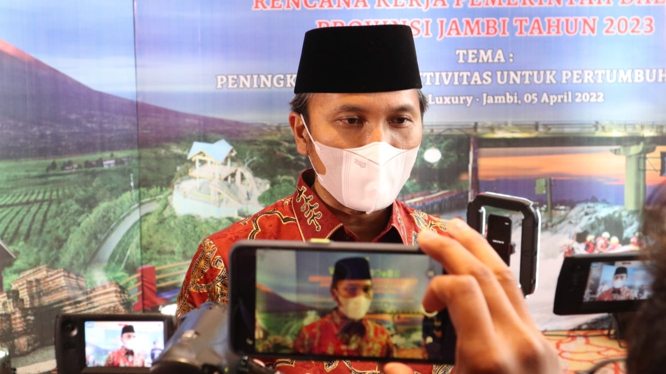 Ketua DPRD Provinsi Jambi, Edi Purwanto 