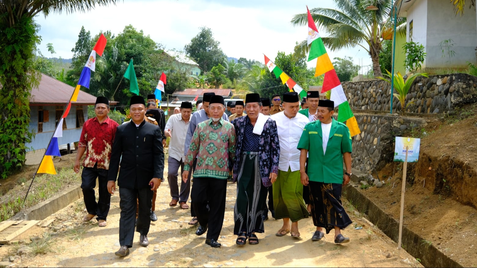 Abdullah Sani hadiri Peringatan Isra Mi'raj di Masjid Al Muhajirin, Selasa (7/2)