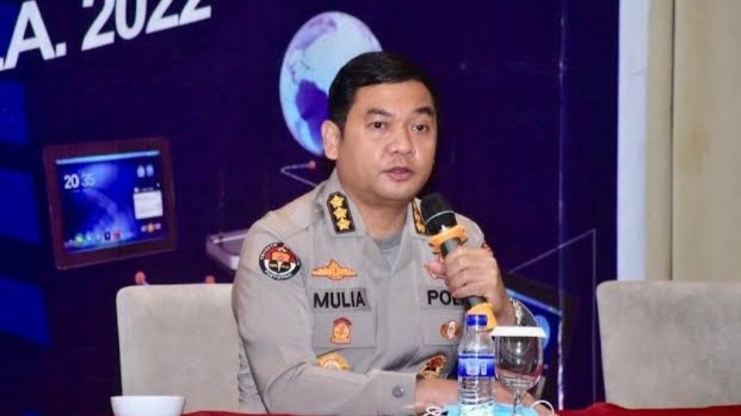 Kabid Humas Polda Jambi, Mulia Prianto