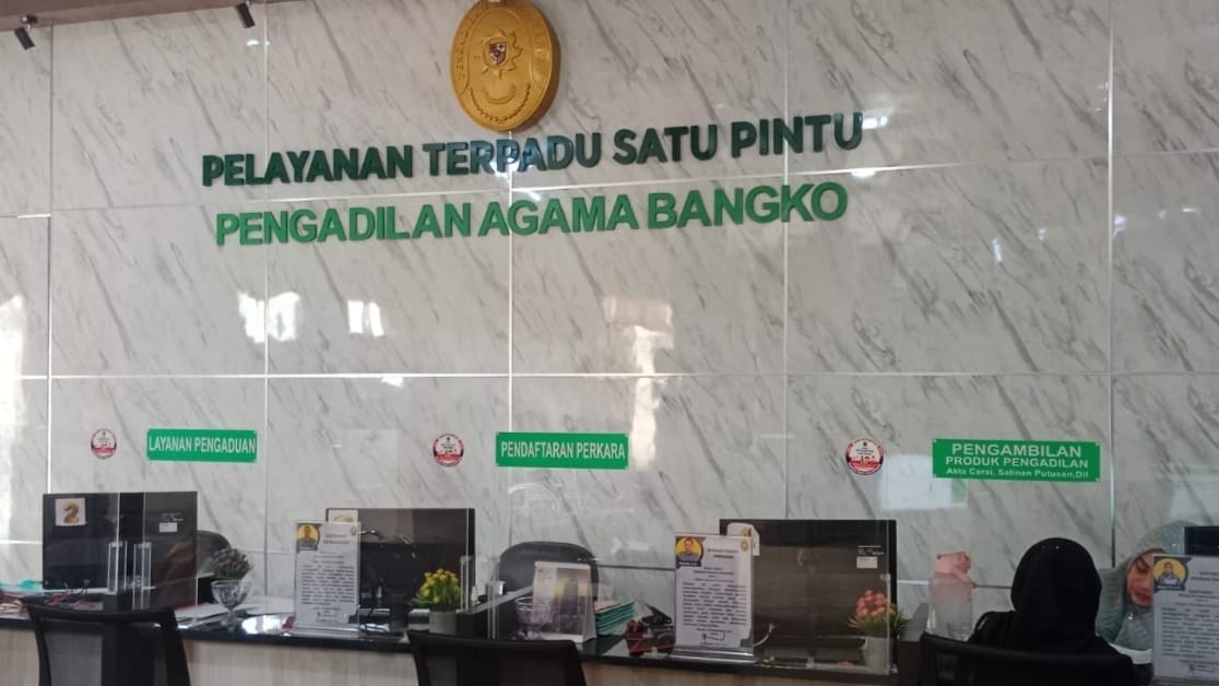 Pelayanan terpadu satu pintu Pengadilan Agama Bangko