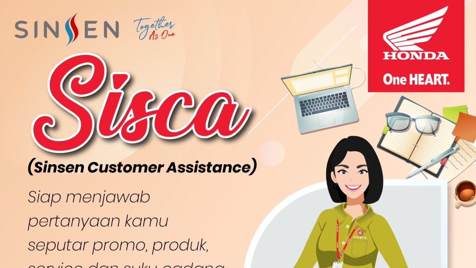 Sinsen Costumer Asistance