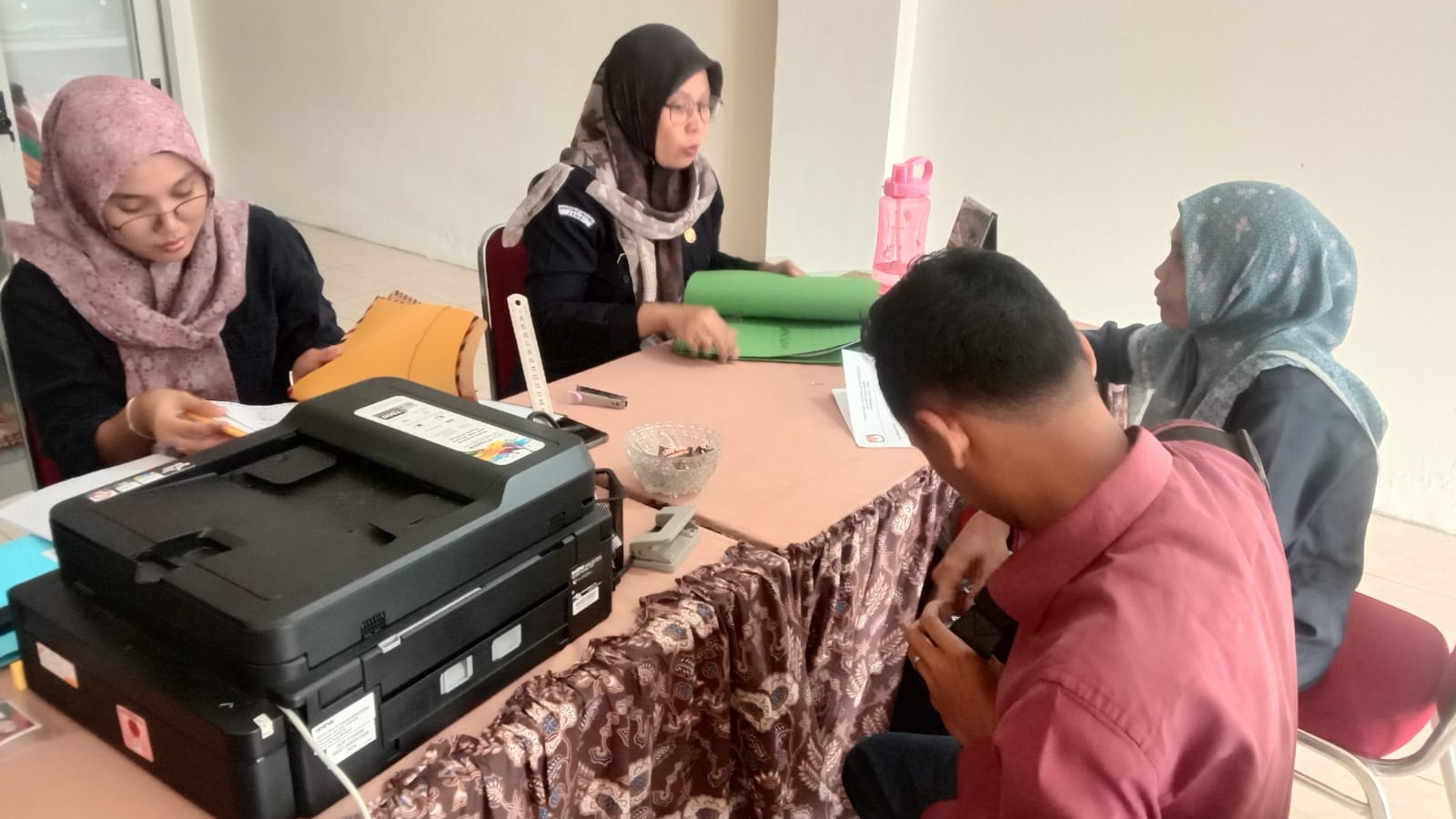 Pendaftaran bakal calon anggota KPU Provinsi Jambi 