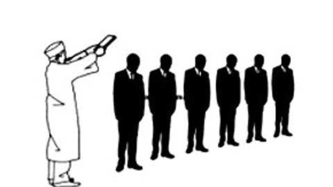 Ilustrasi pelantikan pejabat