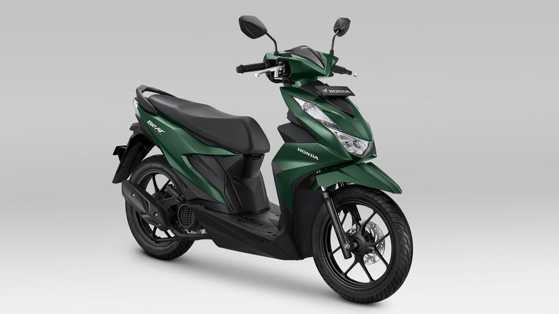 Honda BEAT dengan varian terbaru hadir di Jambi