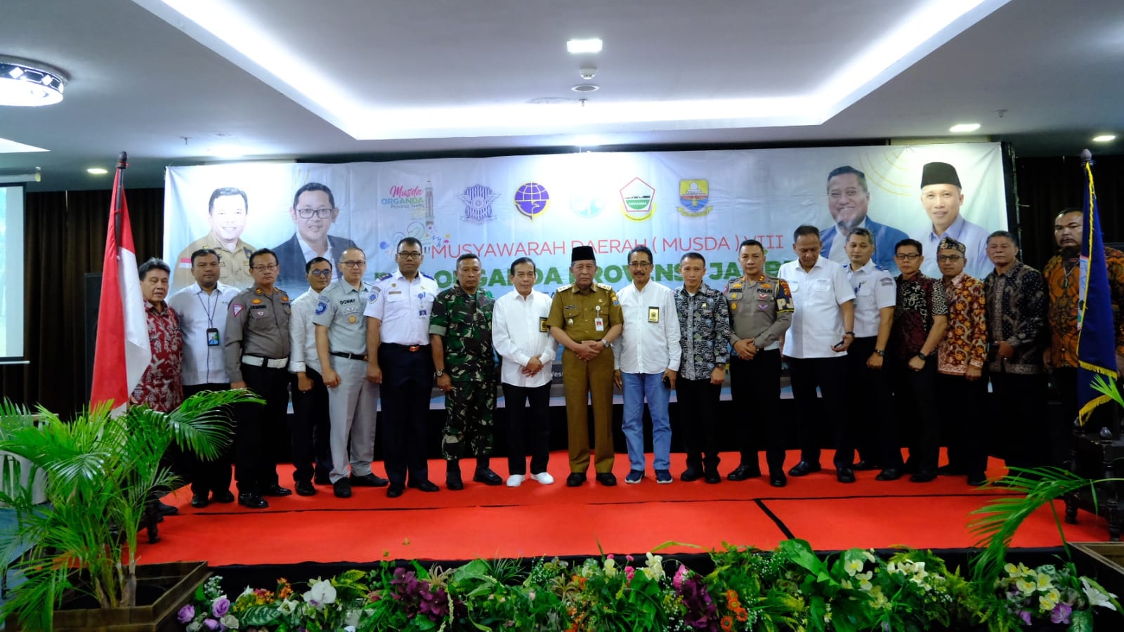 Wagub Abdullah Sani buka Musda VIII Organda Jambi, Senin (6/3)