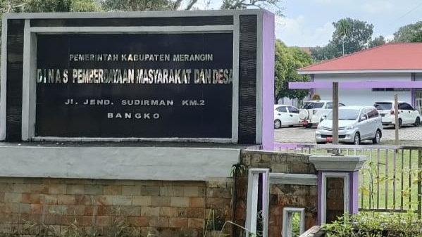 Dinas Pemberdayaan Masyarakat dan Desa Kabupaten Merangin 