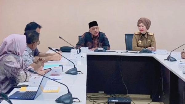 Study banding Komisi I DPRD Provinsi Jambi ke BKD Sumsel