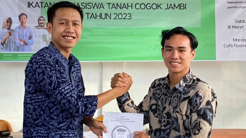 Mohd Hizwan Hanif terpilih jadi ketua pertama IMTC Jambi