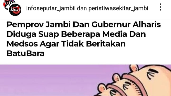 Postingan akun Infoseputar_jambii