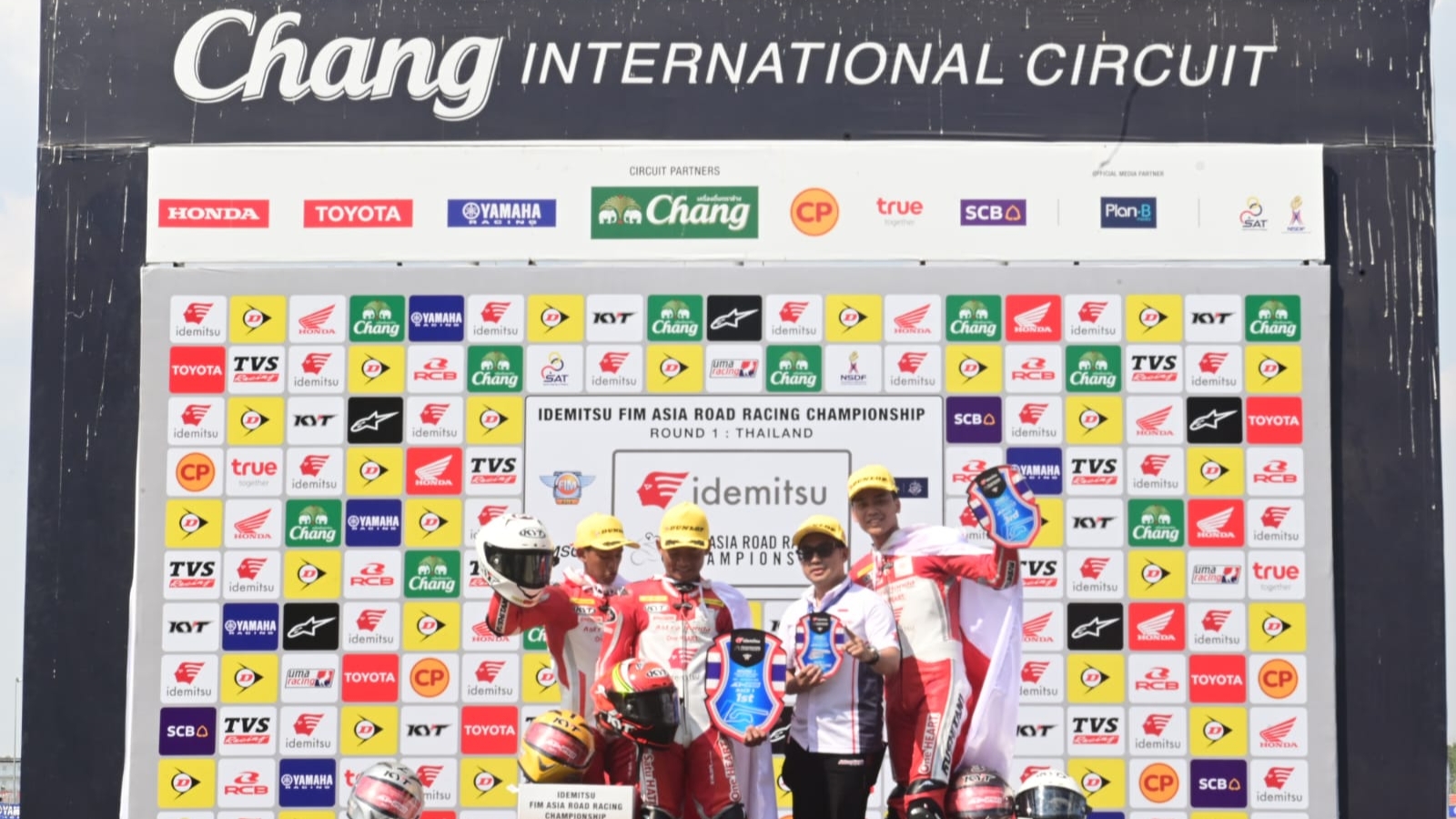 Pebalap Astra Honda sapu bersih podium ARRC Thailand, Sabtu (25/3)