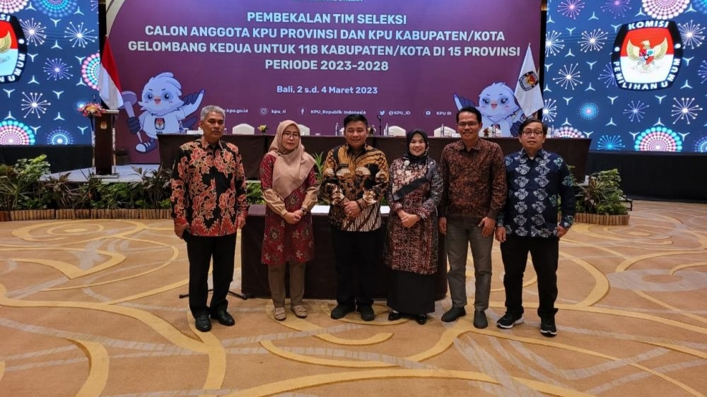 Timsel KPU 7 Kabupaten di Provinsi Jambi 