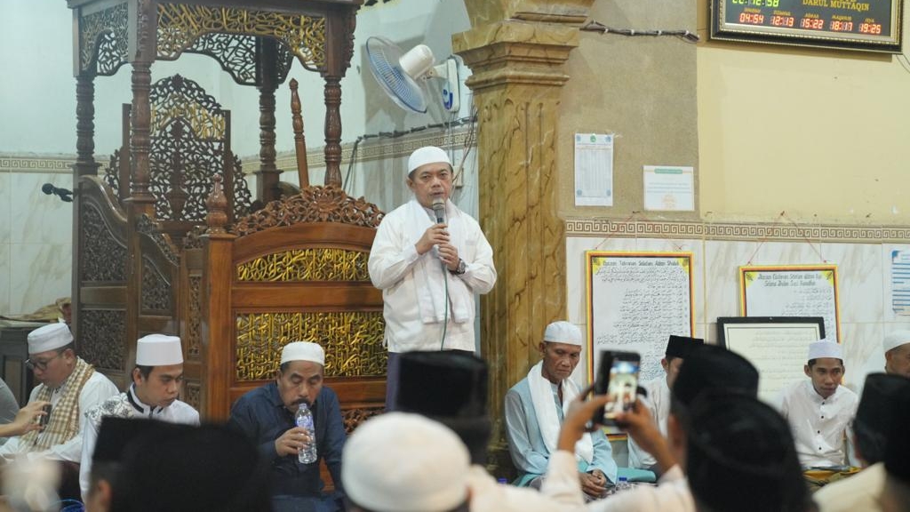 Gubernur Al Haris safari Ramadan di Niaso Muaro Jambi, Senin (27/3)