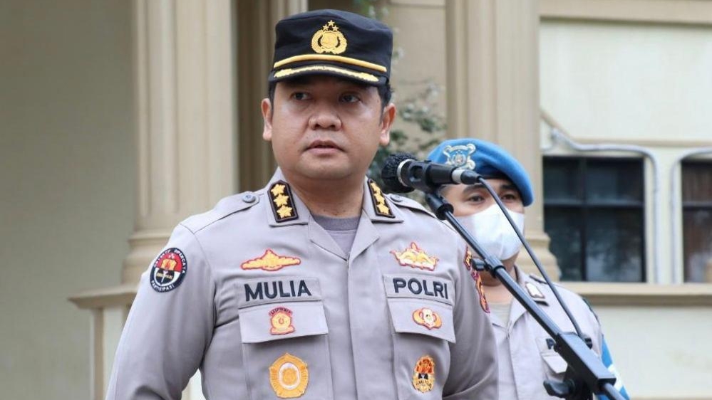 Kabid Humas Polda Jambi Kombes Pol Mulia Prianto