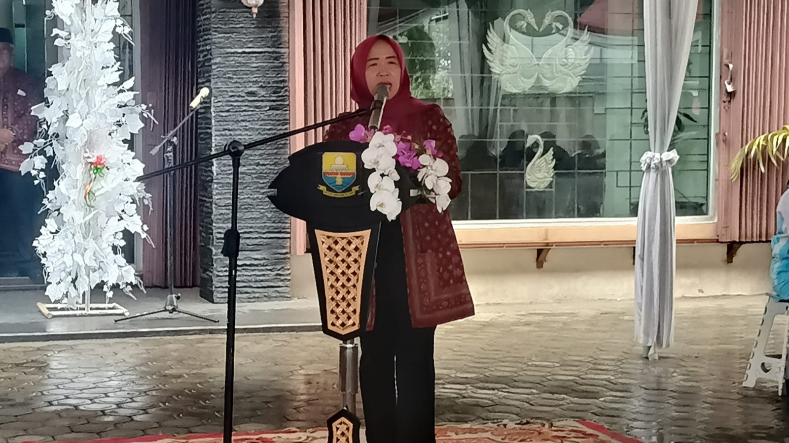 Ketua TP PKK Provinsi Jambi, Hesti Haris 