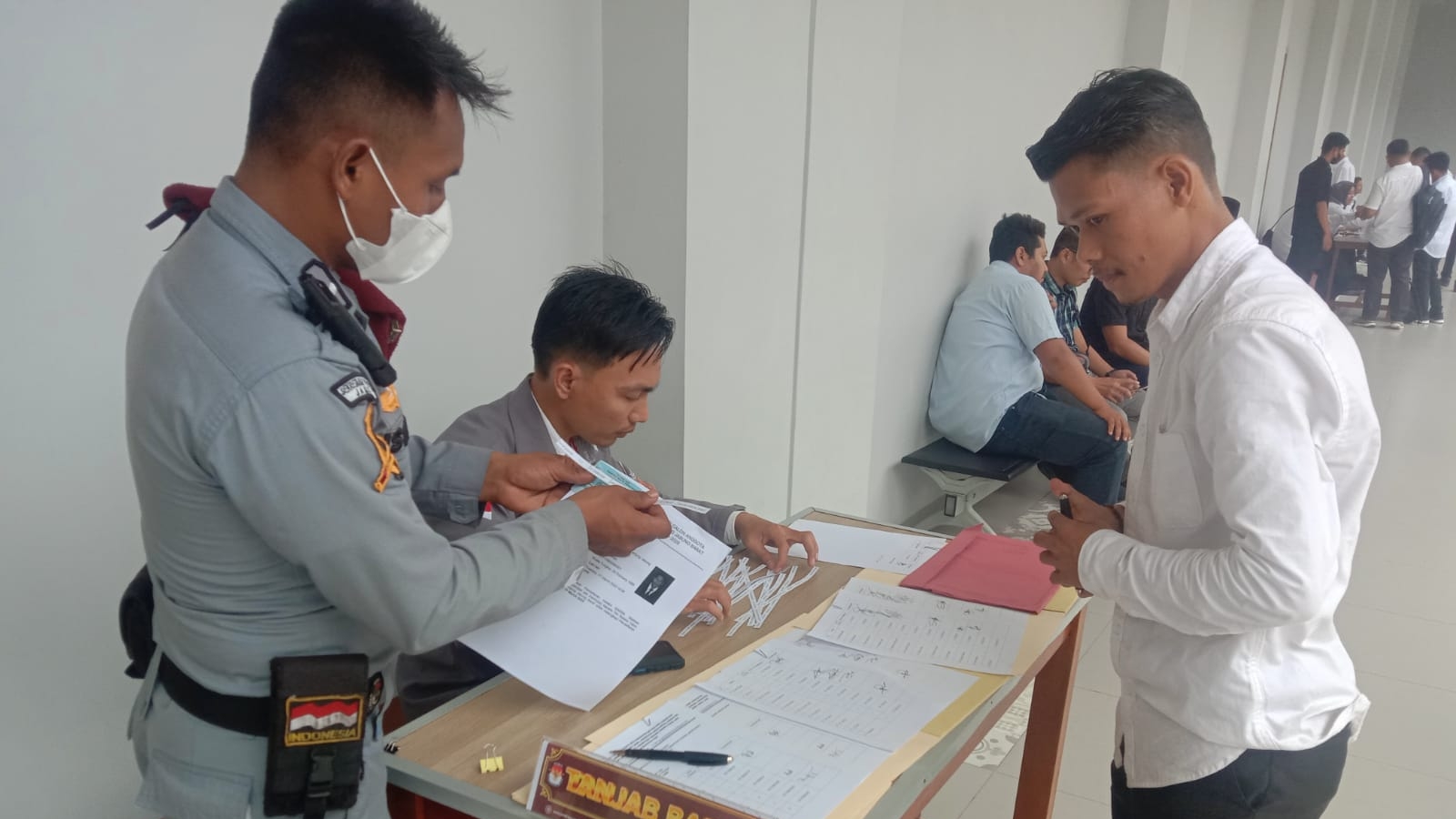 Tes psikologi calon anggota KPU 7 Kabupaten/Kota di Provinsi Jambi 