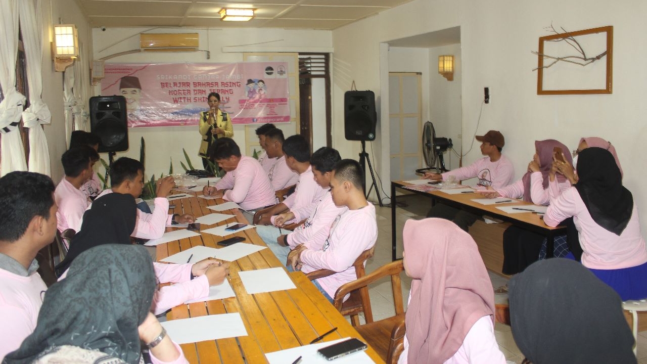 Srikandi Ganjar ajak perempuan milenial belajar bahasa Jepang dan Korea, Rabu (5/4)