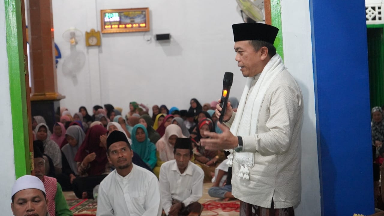 Gubernur Al Haris safari Ramadan 1444 H di Desa Rawa Jaya, Sabtu (8/4)