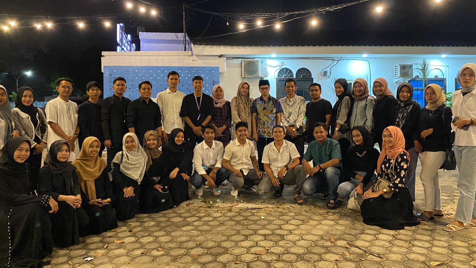 Ansori saat buka bersama dengan Himaste Jambi, Senin (10/4)