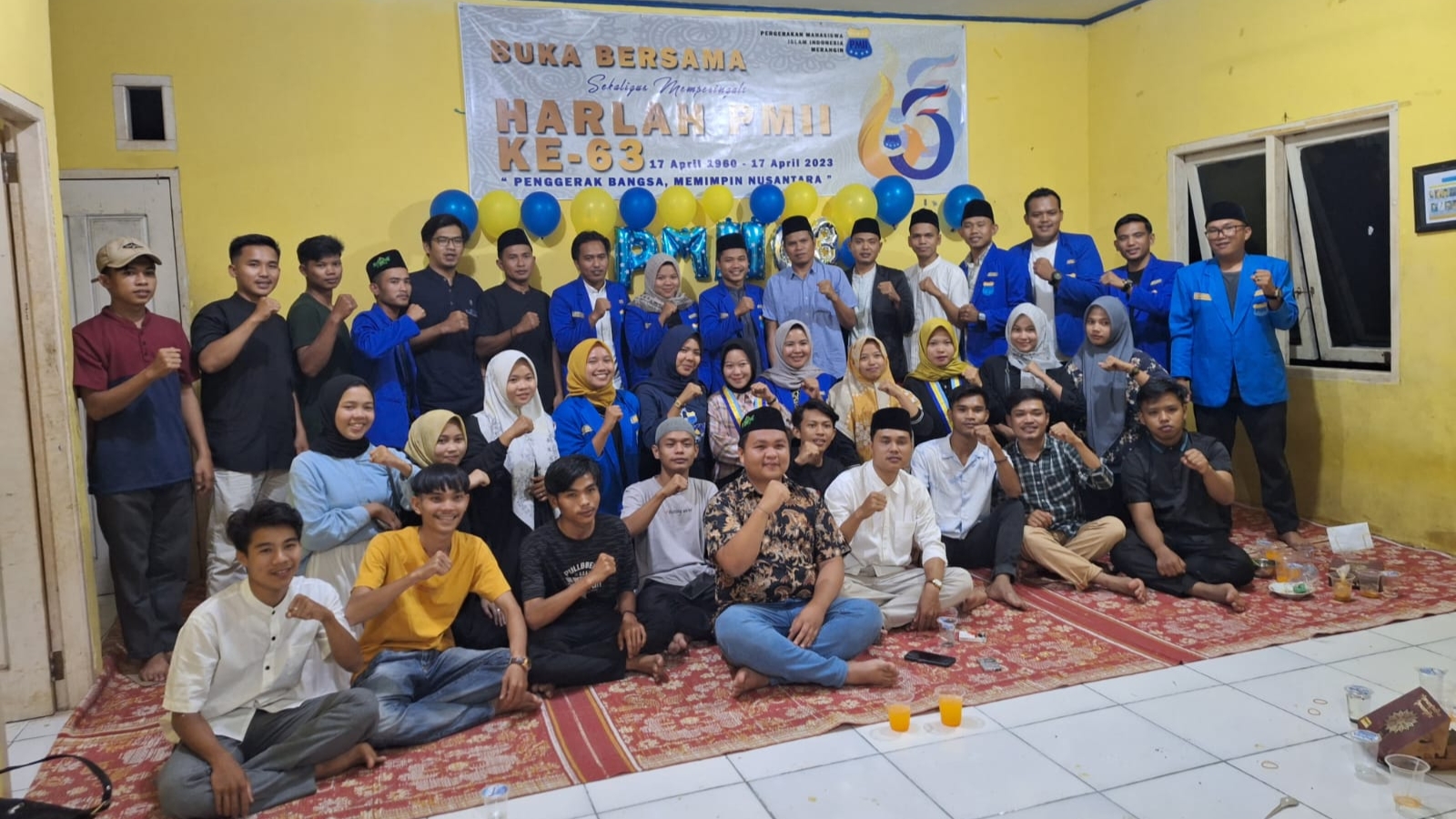PC PMII Merangin Peringati Harlah PMII ke 63
