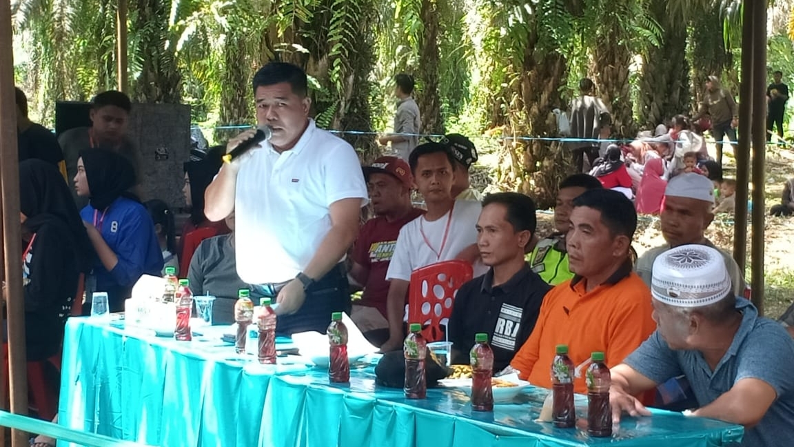 Muzakir Buka Kejuaraan Open Grasstrack Sekancing Ilir, Senin (24/4)