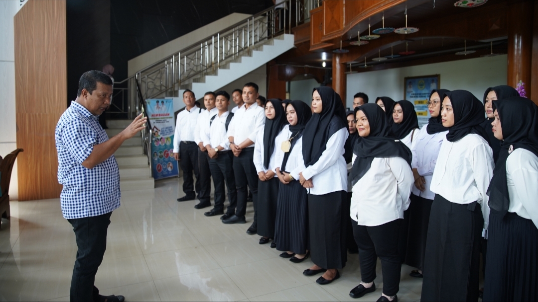 Pemkab Tanjab Timur serahkan 48 SK P3K tenaga medis