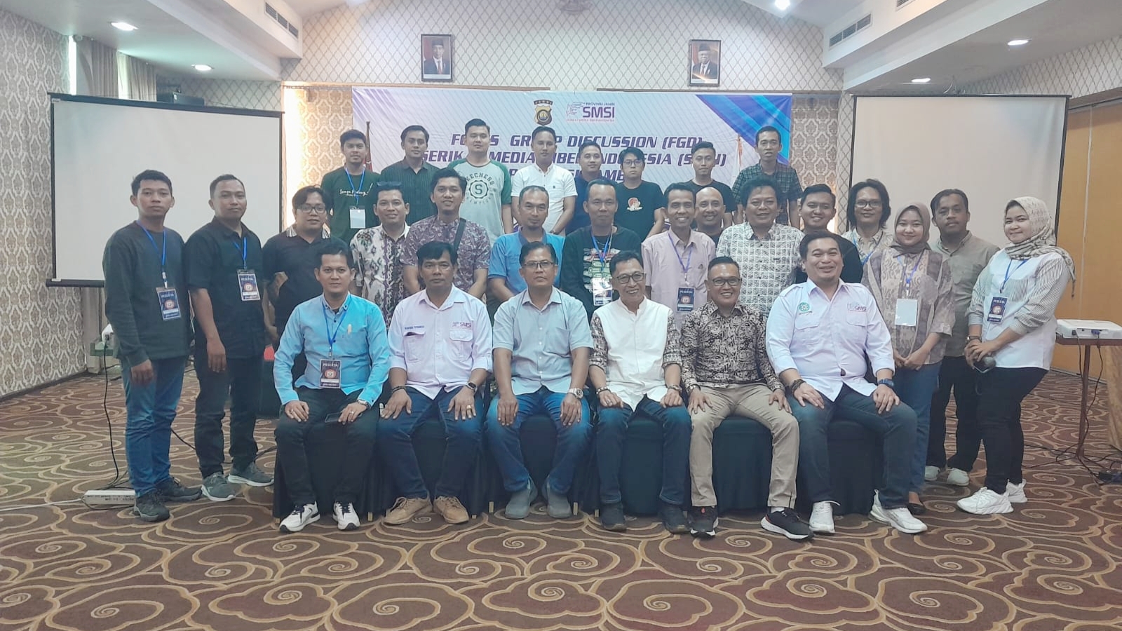 FGD SMSI Provinsi Jambi