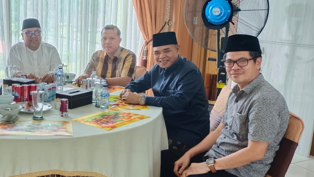 Pj Bupati Tebo, Aspan dan Ansori (kanan)