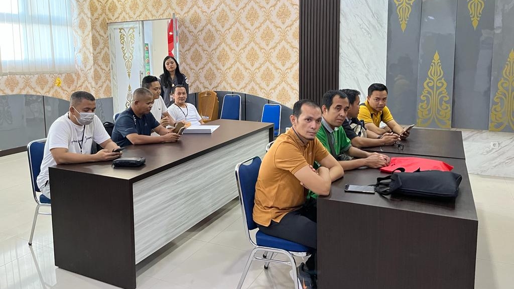 Tes kesehatan calon anggota Bawaslu Jambi, Senin (5/6)
