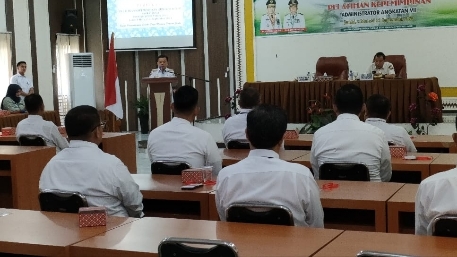Al Haris buka Diklatpim III, Rabu (7/6)