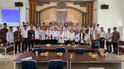 Disidk Jambi hadiri sosialisasi PPDB SMP dan MTS se-Kabupaten Muaro Jambi, Rabu (7/6)