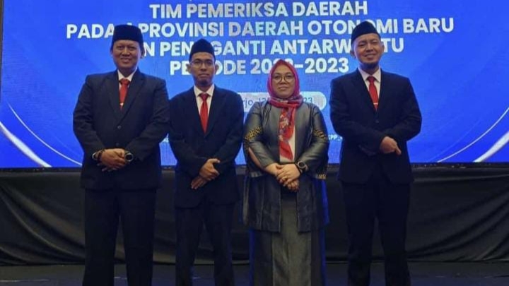 DKPP RI Lantik PAW TPD Unsur KPU dan Bawaslu Provinsi Jambi 