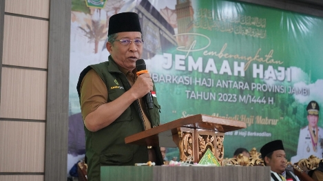 Wagub Jambi, Abdullah Sani 