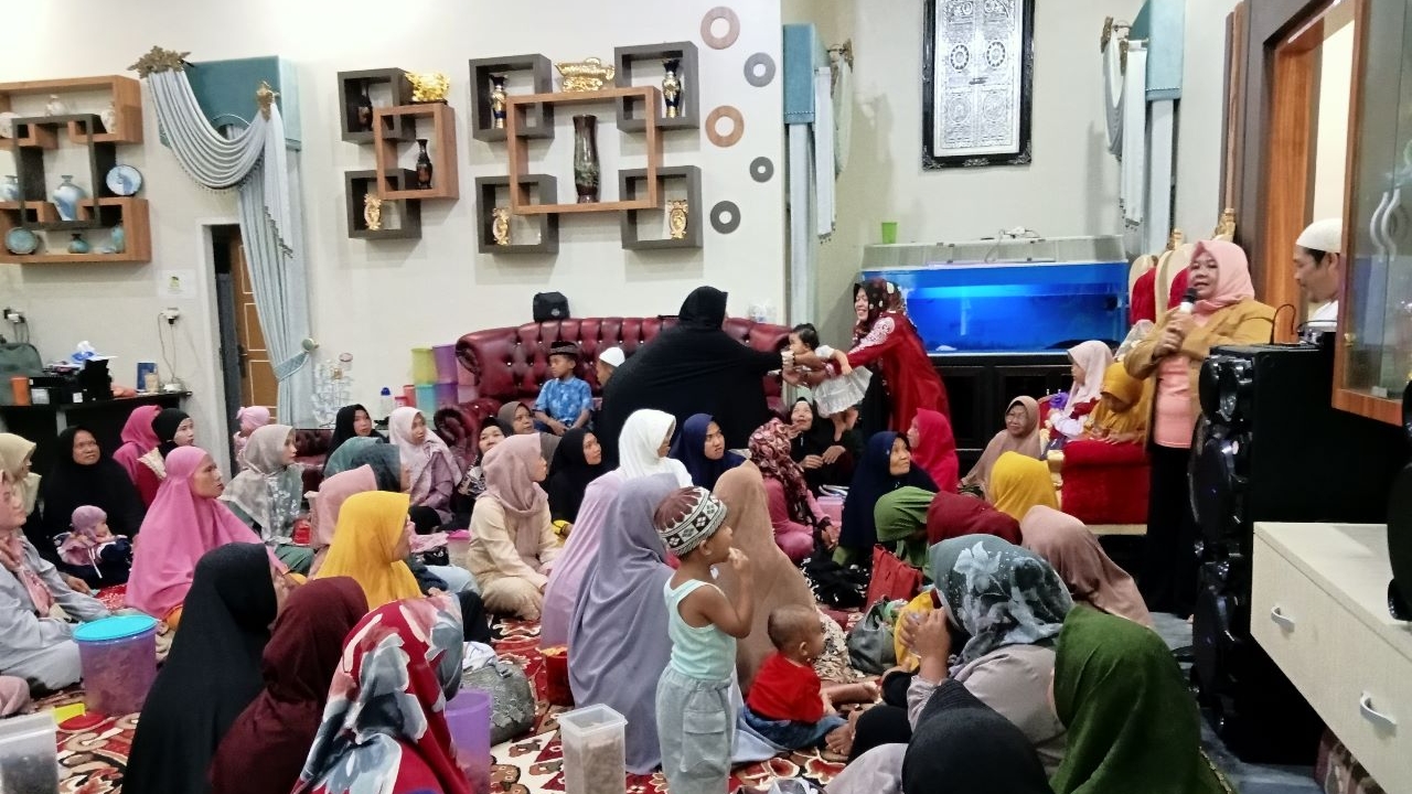 Mak Ganjar gelar penyuluhan pertanian di Muaro Jambi, Senin (19/6)