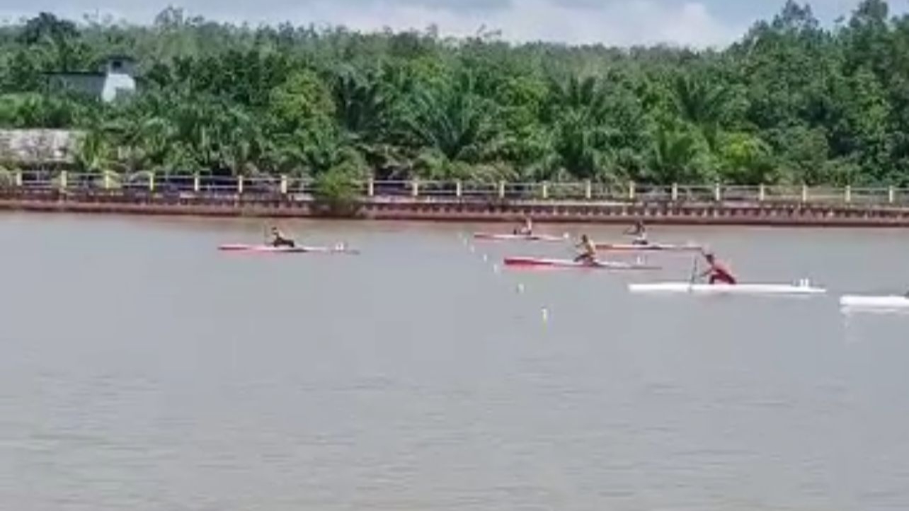 Atlit muda dayung Jambi raih 3 emas dan 4 perak dalam Kejurnas PPLP Riau