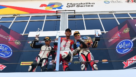 Astra Honda kuasai podium kelas bergengsi Mandalika Racing Series