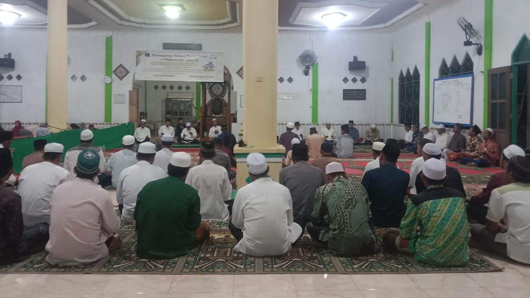 Peringatan 1 Muharram yang dilaksanakan Majelis Ta'lim Asy-Syifa